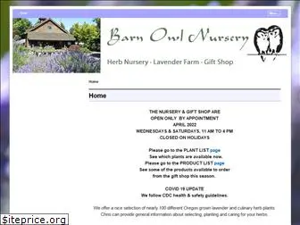 barnowlnursery.com