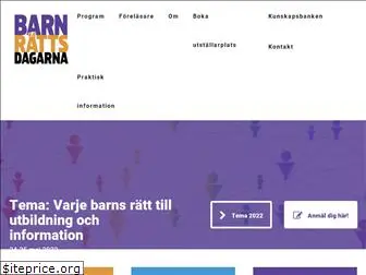 barnrattsdagarna.se