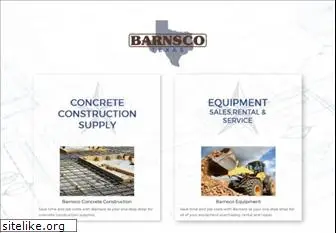 barnsco.com