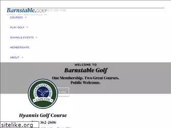 barnstablegolf.com