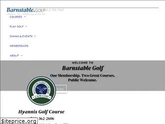 barnstablegolf.net