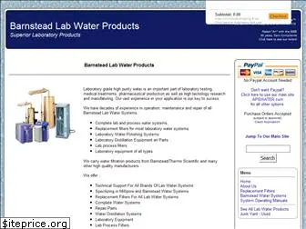 barnstead-water.com