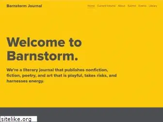 barnstormjournal.org