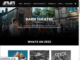 barntheatre.org.uk