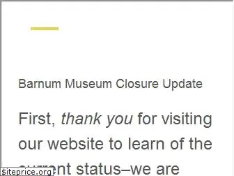 barnum-museum.org