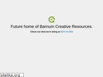 barnumcreativeresources.com