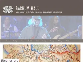 barnumhall.org
