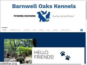 barnwelloakskennels.com