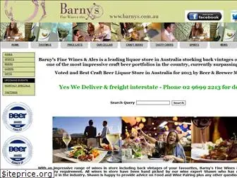 barnys.com.au