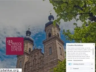 barockkirche-st-peter.de