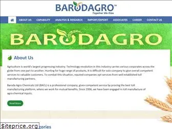 barodaagro.com