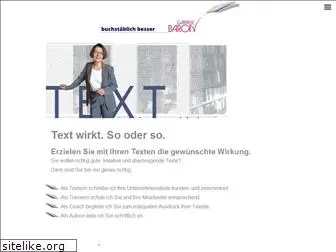 baron-texttraining.de