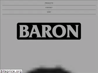 baronclothingcompany.com