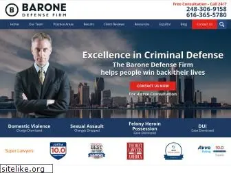 baronedefensefirm.com