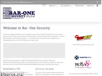 baronesecurity.co.za