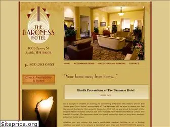 baronesshotel.com