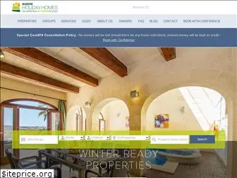 baronholidayhomes.com