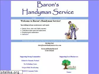 baronshandymanservice.com
