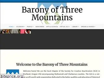 www.baronyofthreemountains.org