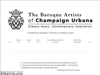 baroqueartists.org