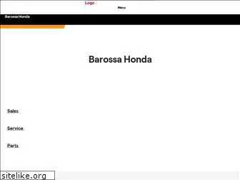 barossahonda.com.au