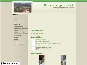 barossasculpturepark.com