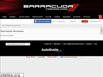 barracudaforums.com