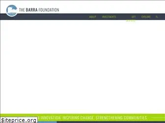 barrafoundation.org