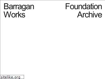 barragan-foundation.com