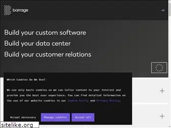 barrage.net