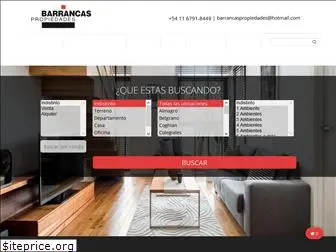 barrancaspropiedades.com