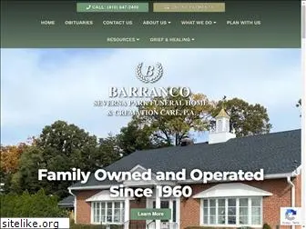 barrancofuneralhome.com