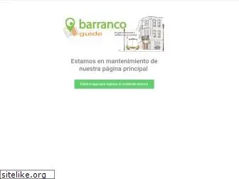 barrancoguide.com