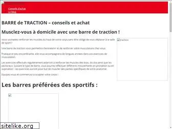 barre-traction.com