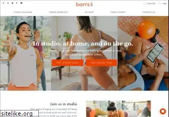 barre3.com