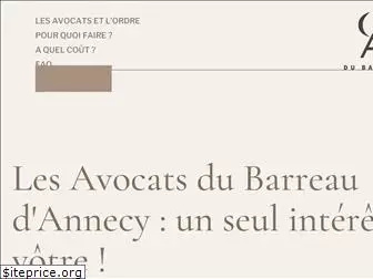 barreau-annecy.com