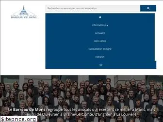 barreaudemons.be