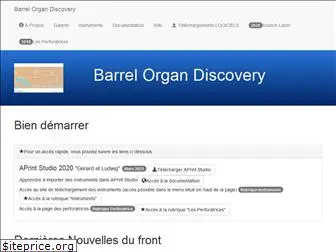 barrel-organ-discovery.org