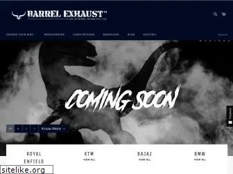 barrelexhaust.com