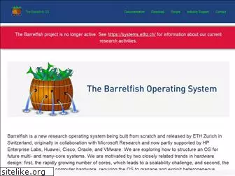 barrelfish.org