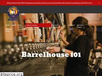 barrelhouse101.com