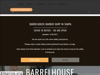 barrelhousebarber.com