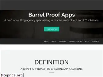 barrelproofapps.com