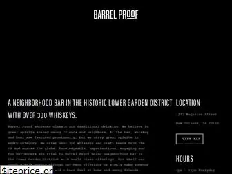 barrelproofnola.com