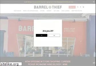 barrelthiefwine.com