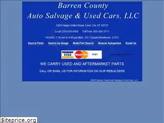 barrencountyautosalvage.com