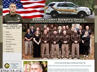 barrencountysheriff.org