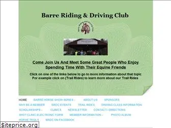 barreridingdrivingclub.com