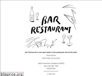 barrestaurant.la