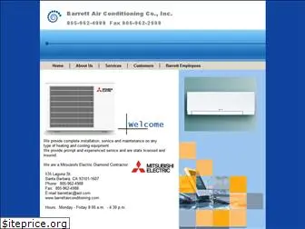 barrettairconditioning.com
